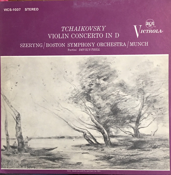 Violin Concerto by Pyotr Ilyich Tchaikovsky