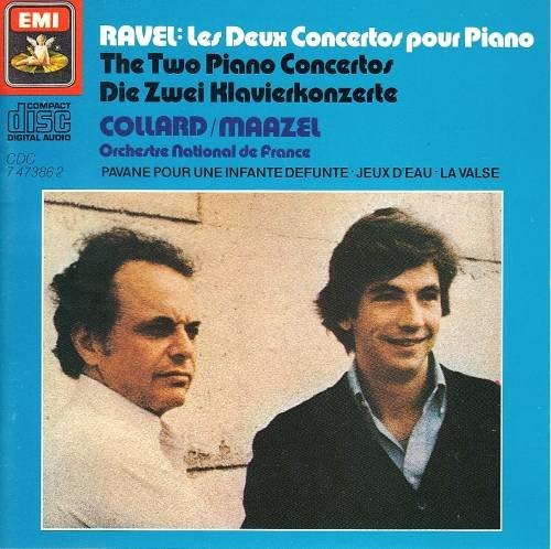 Les Deux Concertos Pour Piano by Maurice Ravel