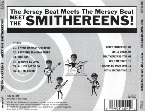 Meet The Smithereens! by The Smithereens