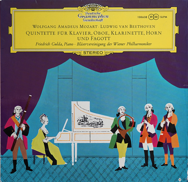 Quintette Für Klavier, Oboe, Klarinette, Horn Und Fagott = Quintets For Piano, Oboe, Clarinet, Horn And Bassoon by Wolfgang Amadeus Mozart