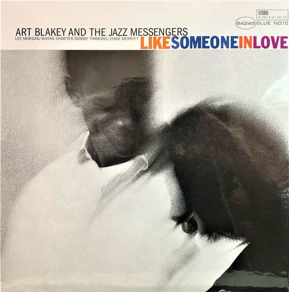 Like Someone In Love by Art Blakey &amp; The Jazz Messengers physical vinyl pressing cover artwork on VinVibe
