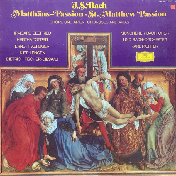 Matthäus-Passion - Chöre Und Arien by Johann Sebastian Bach