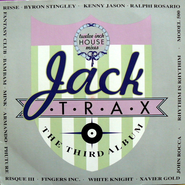 Jack Trax - The Third Album by Various