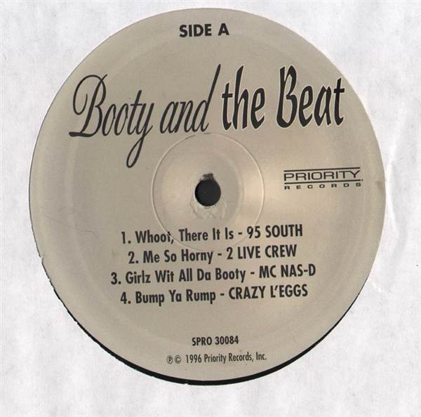 Booty And The Beat - Bass Jams Vol. 1 by Various
