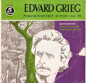 Concerto In A Minor For Piano And Orchestra, Op. 16 by Edvard Grieg