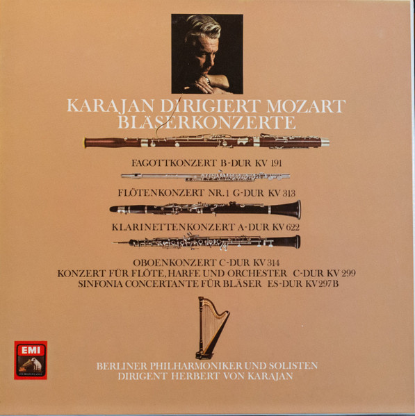 Mozart Concertos by Wolfgang Amadeus Mozart