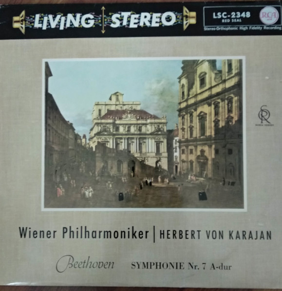 Symphonie Nr. 7 A-Dur by Wiener Philharmoniker