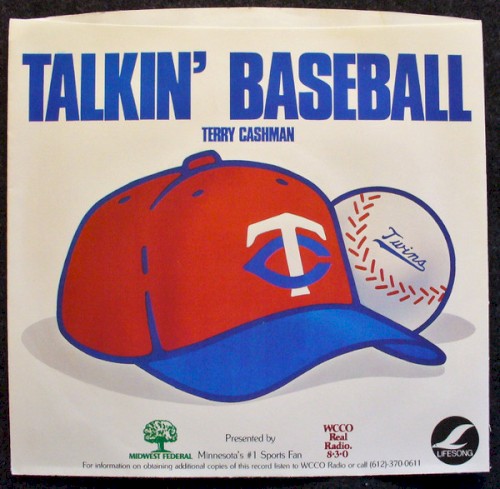 Talkin' Baseball/Talkin' Football (And The Minnesota Rouser Old And New) by Terry Cashman, Lou Holtz