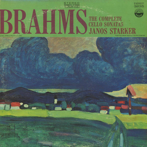 Sonatas For Cello And Piano by Johannes Brahms