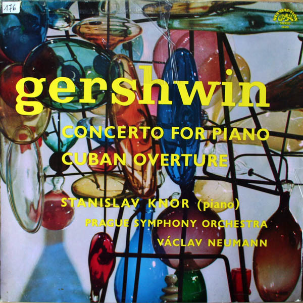 Concerto For Piano / Cuban Overture by George Gershwin
