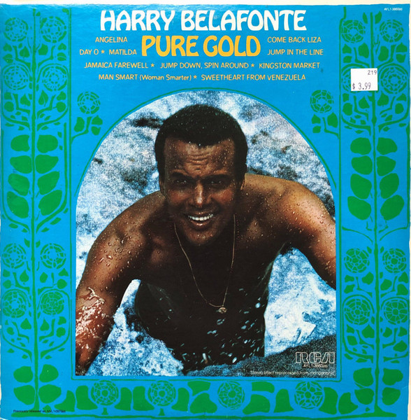 Pure Gold by Harry Belafonte