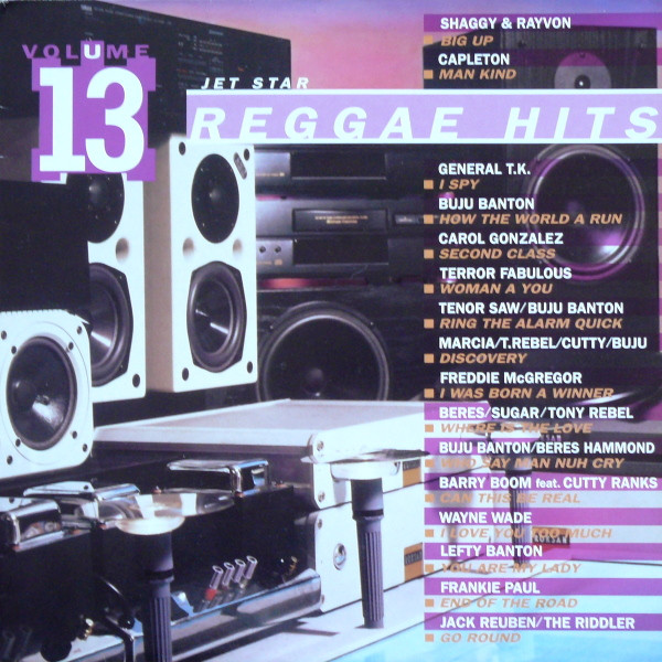 Reggae Hits Volume 13 by Various