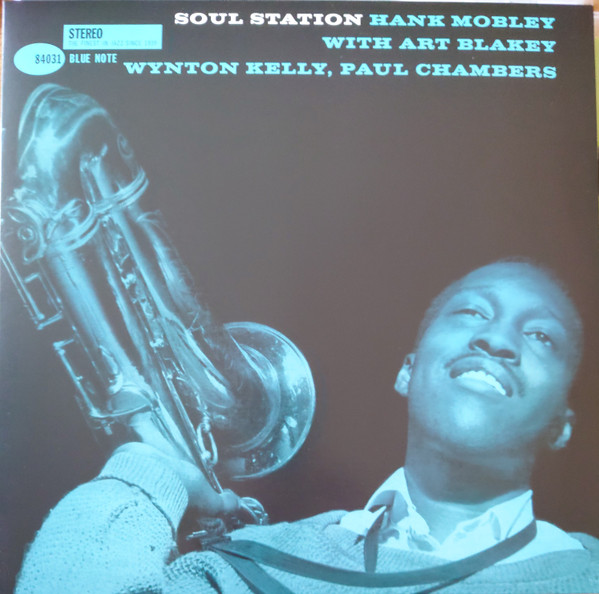 Hank Mobley vinyl record cover artwork on VinVibe