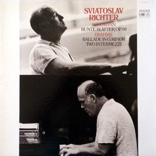 Пестрые Листки, Соч. 99 / Три Пьесы Из Соч..118 by Robert Schumann