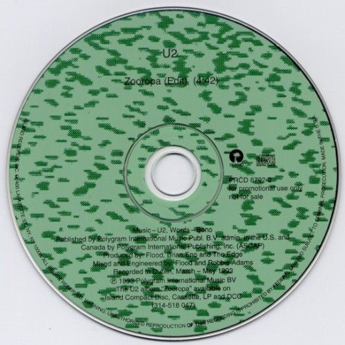 Zooropa by U2