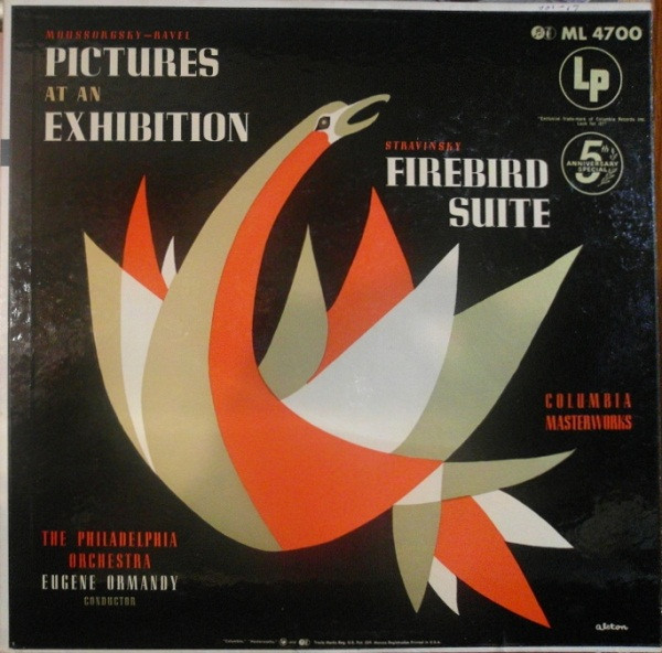 Pictures At An Exhibition / Firebird Suite by Modest Mussorgsky