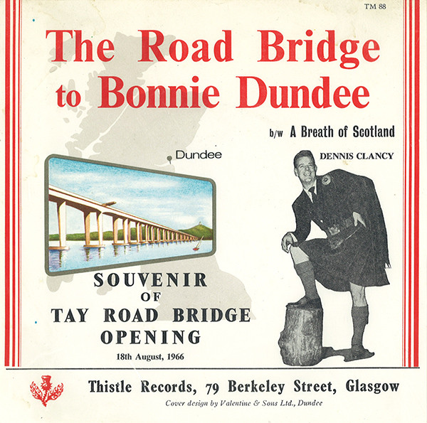The Road Bridge To Bonnie Dundee by Dennis Clancy