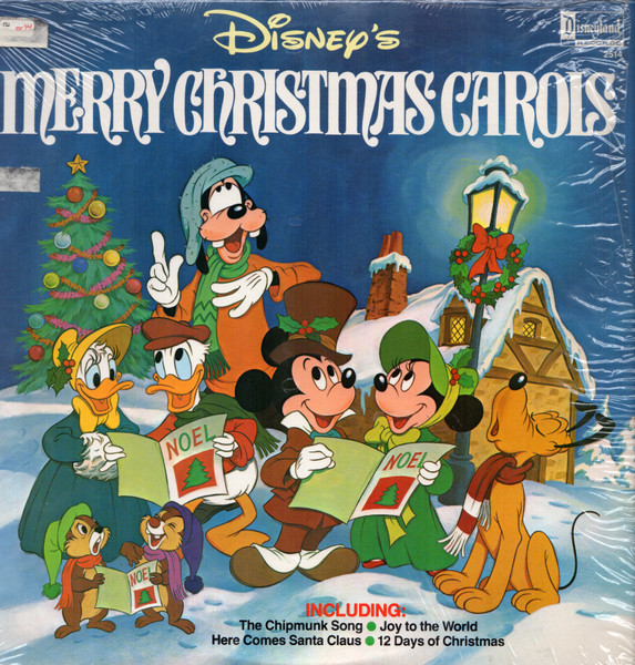 Disney's Merry Christmas Carols by Mickey Mouse