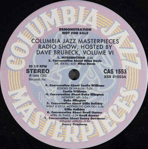 Columbia Jazz Masterpieces Radio Show (Volume VI) by Various