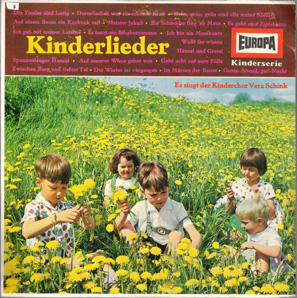 Kinderlieder by Der Kinderchor Vera Schink