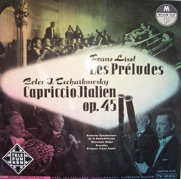 Les Préludes / Capriccio Italien Op. 45 by Franz Liszt