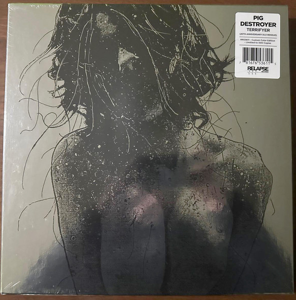 Terrifyer by Pig Destroyer