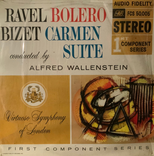 Bolero / Carmen Suite by Maurice Ravel