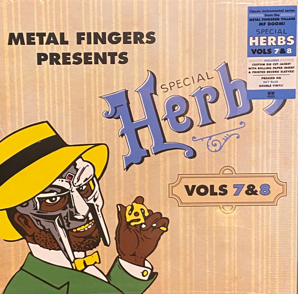 Special Herbs Vol. 7 &amp; 8 by Metal Fingers