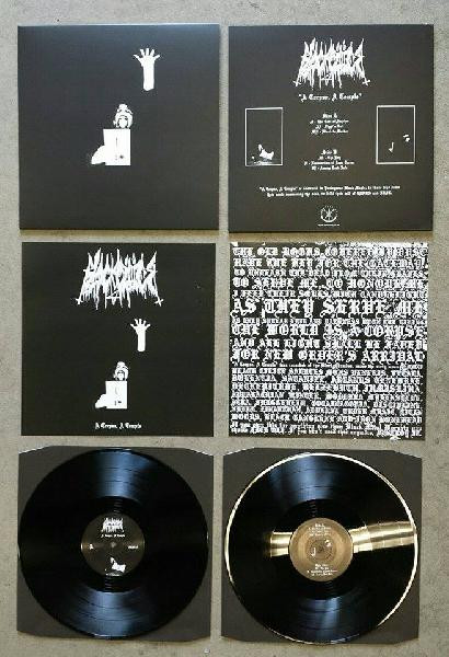 A Corpse, A Temple by Black Cilice