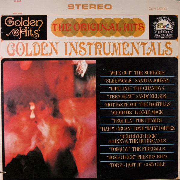 Golden Instrumentals by Various