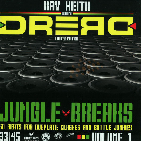 Dread: 99 Jungle Breaks (Volume 1) by Ray Keith