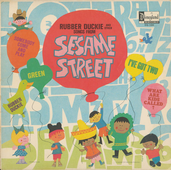 Rubber Duckie And Other Songs From Sesame Street by Various