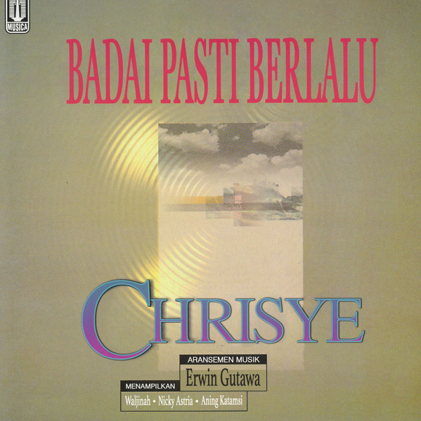 Badai Pasti Berlalu by Chrisye physical vinyl pressing cover artwork on VinVibe