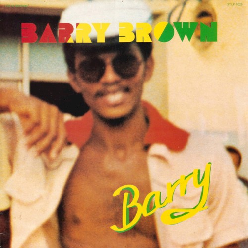 Barry by Barry Brown