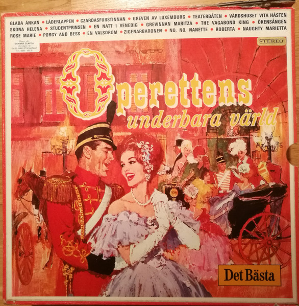 Treasury Of Great Operettas by Various