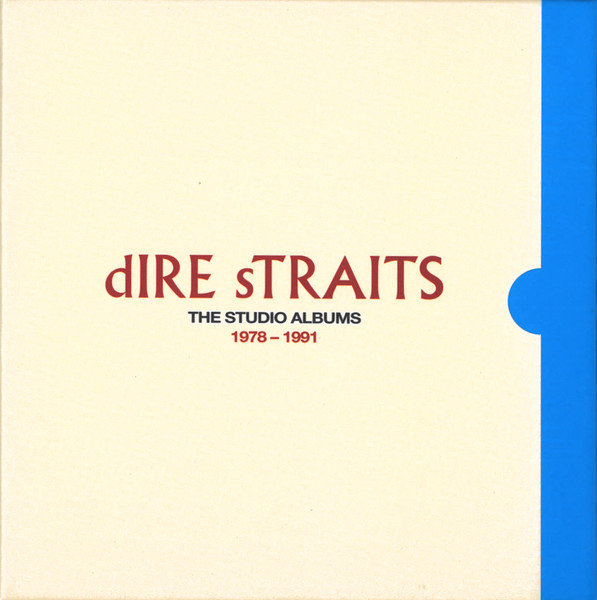 The Studio Albums 1978 - 1991 by Dire Straits