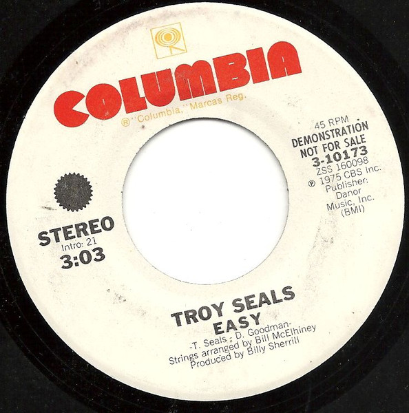Easy by Troy Seals