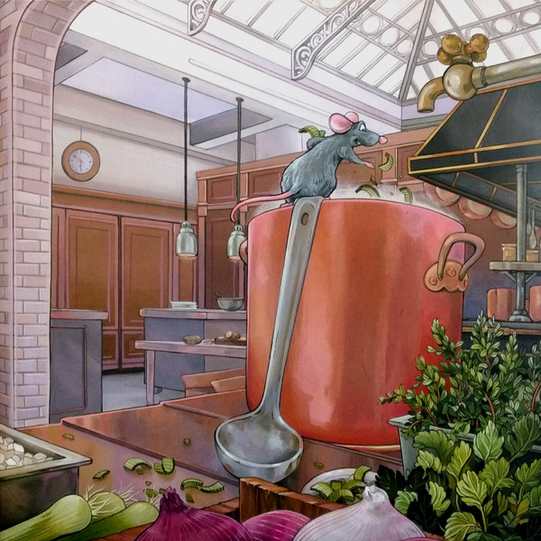 Ratatouille (An Original Walt Disney Records Soundtrack) by Michael Giacchino