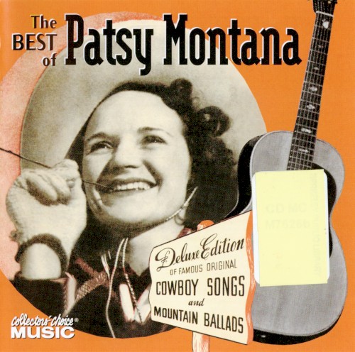The Best Of Patsy Montana by Patsy Montana