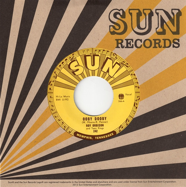 Ooby Dooby / Go! Go! Go! by Roy Orbison