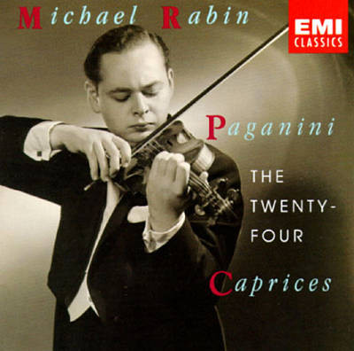 Caprices, Op. 1 For Unaccompanied Violin by Niccolò Paganini