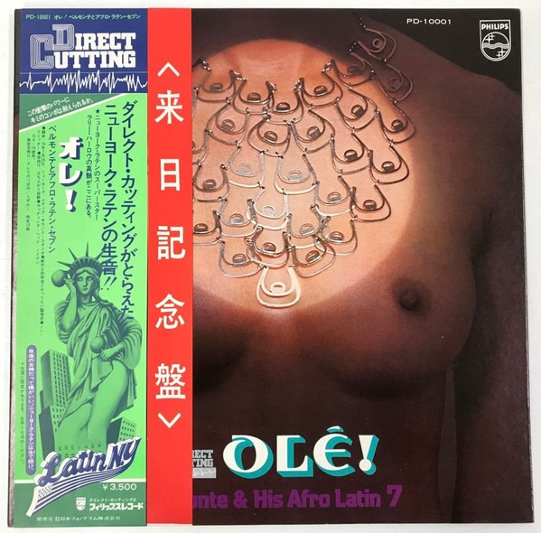 Olé! by Belmonte &amp; His Afro Latin 7