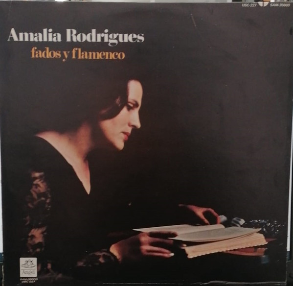 Fado And Flamenco Favorites by Amália Rodrigues