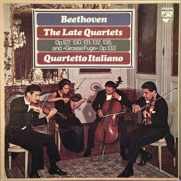 Die Späten Streichquartette Und Grosse Fuge, Op. 133 by Ludwig van Beethoven