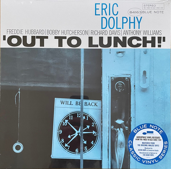 Out To Lunch! by Eric Dolphy