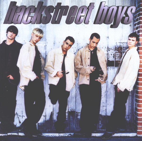Backstreet Boys by Backstreet Boys physical vinyl pressing cover artwork on VinVibe