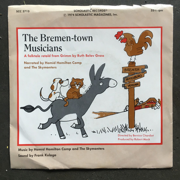 The Bremen-Town Musicians by Hamid Hamilton Camp, The Skymonters