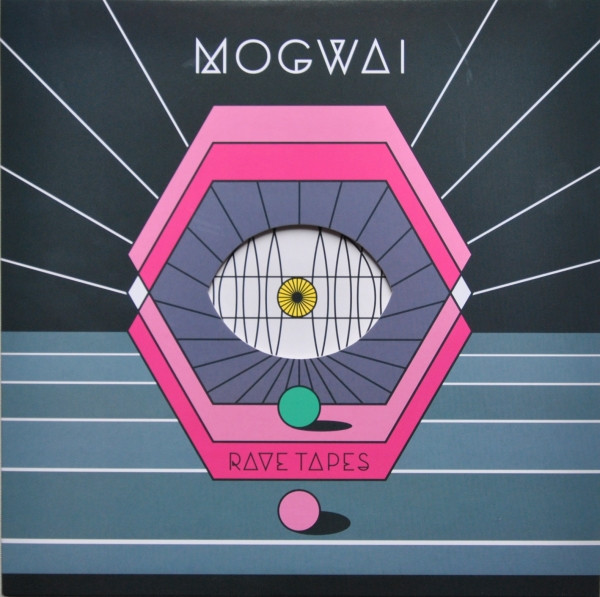 Rave Tapes by Mogwai physical vinyl pressing cover artwork on VinVibe