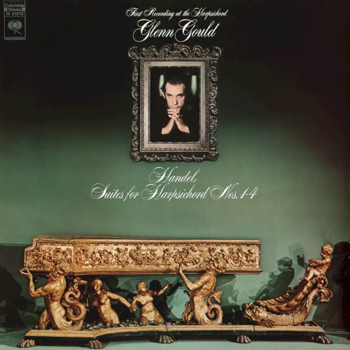 Suites For Harpsichord Nos. 1-4 by Glenn Gould