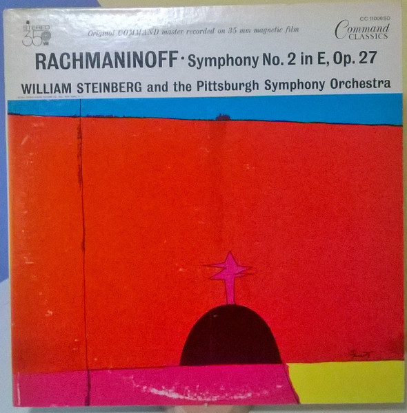 Symphony No. 2 In E Minor, Op. 27 by Sergei Rachmaninoff